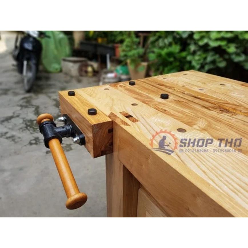 Vise kép cỡ 7 chất lượng tốt chuyên làm bàn workbench.