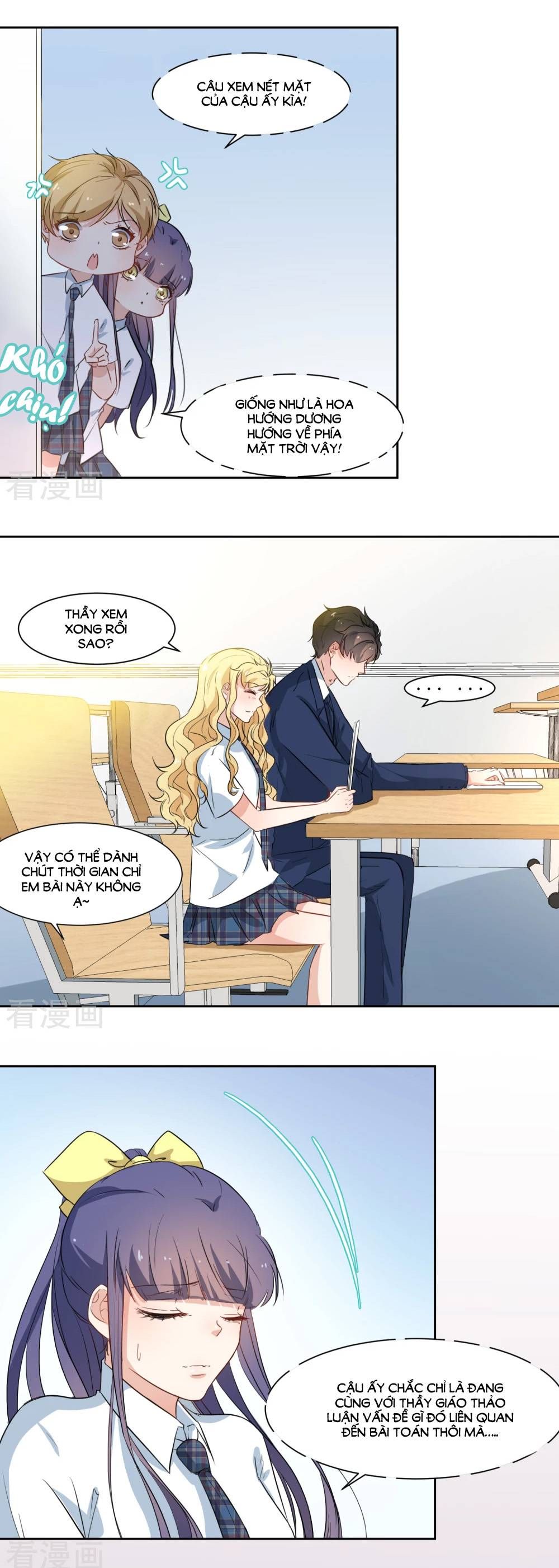 Thầy Giáo Ác Ma Yêu Tôi Rồi chapter 23 - Trang 2