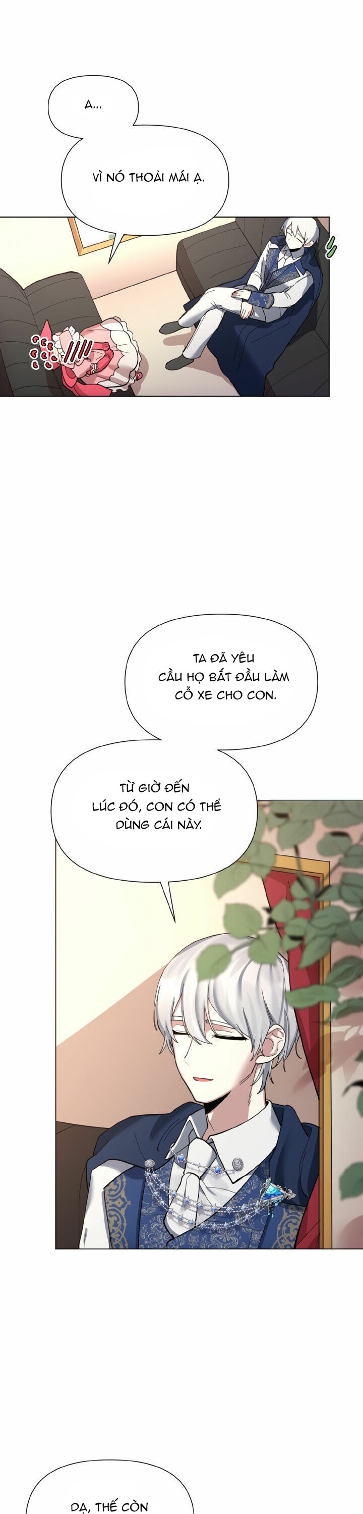 bắt đầu từ hôm nay, tôi trở thành công chúa?! chapter 3 11