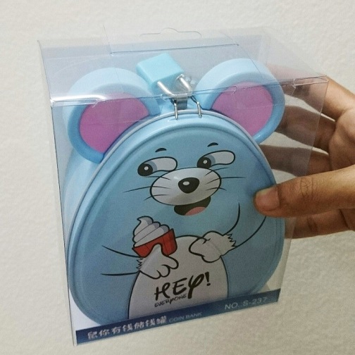 Két chuột Két sắt mini Hình Chuột siêu cute Siêu Hót BB47-KETCHUOT Quà tặng đáng yêu cho bé