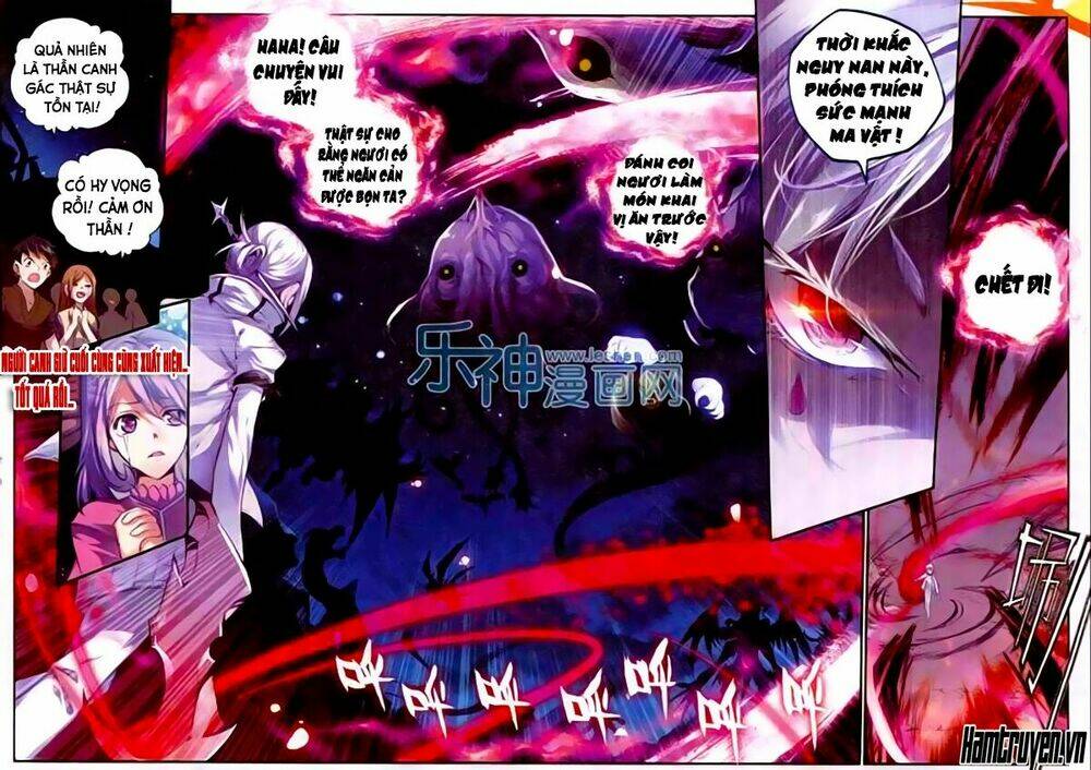 thiếu nữ phá hoại và ma thần tân nương chapter 6 12