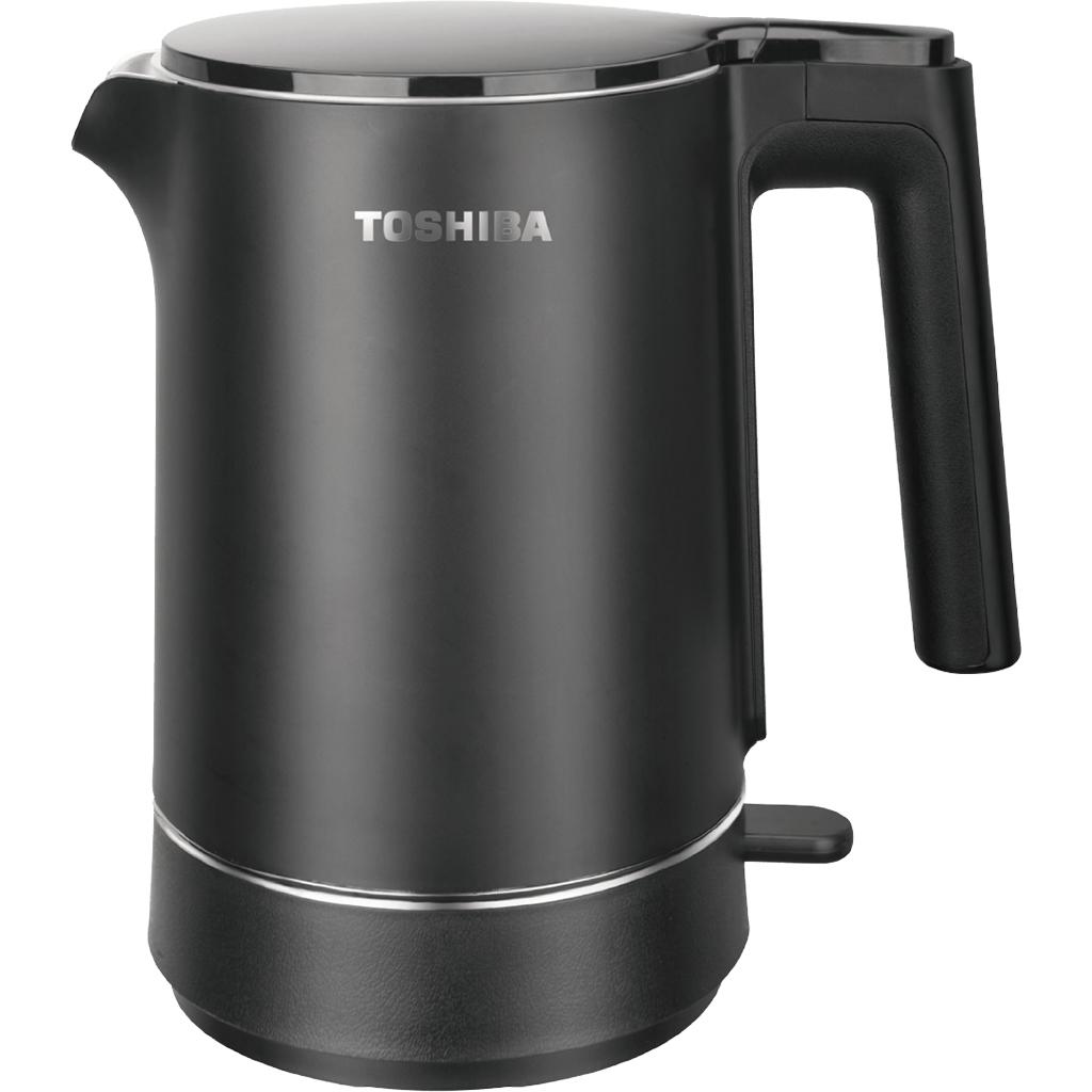 Bình đun siêu tốc Toshiba 1.5 lít KT-15DS1NV - Hàng chính hãng