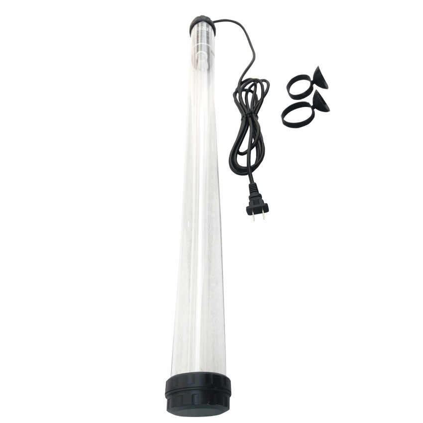 Đèn UV 100W Bóng Kép chất lượng cao, diệt tảo, diệt khuẩn cho bể cá, hồ cá, hồ thủy sinh siêu sạch