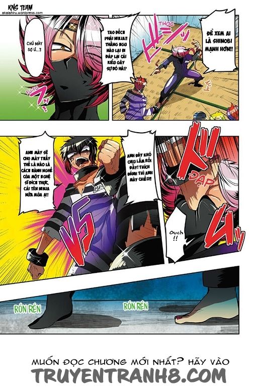 nanbaka chapter 6 8