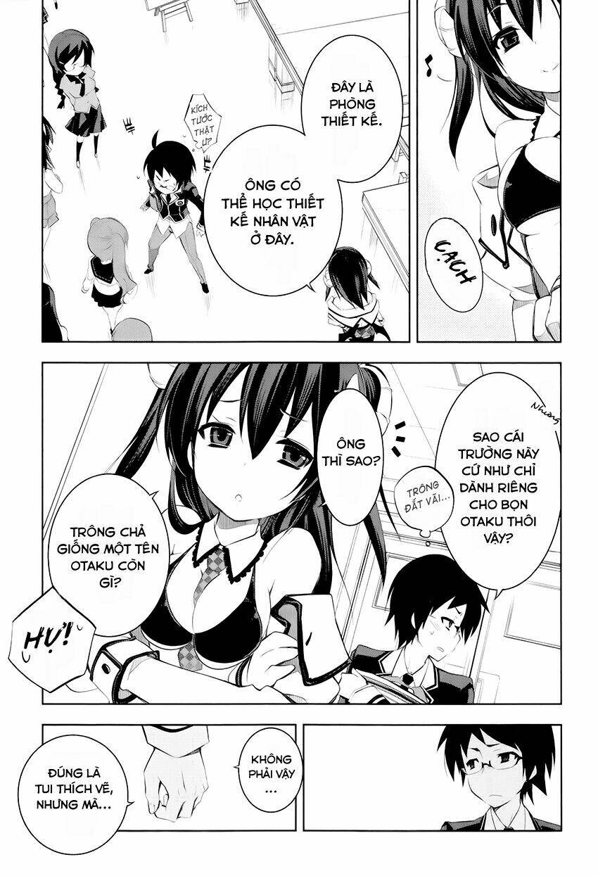 ikebukuro hatsu, zen sekai yuki! chapter 1 9