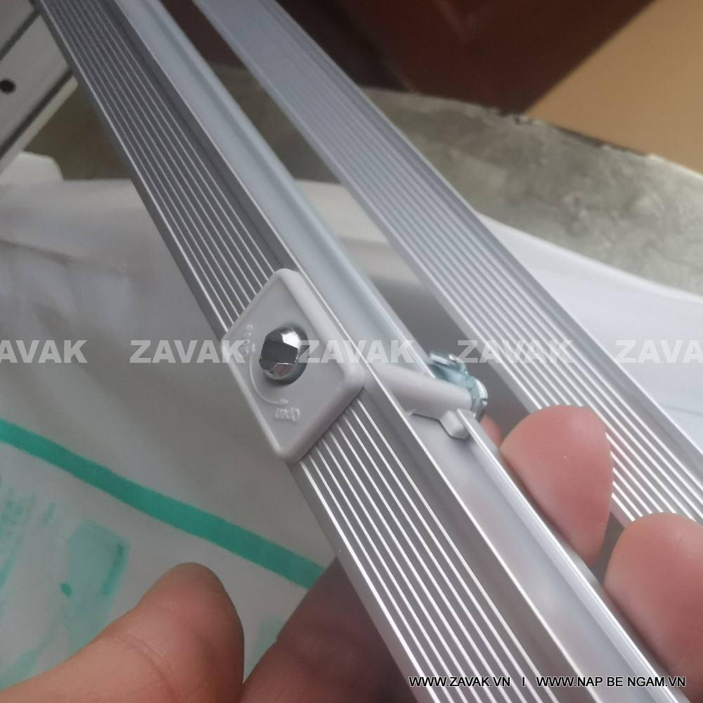 Nắp cửa thăm trần thạch cao ZAVAK SPG-68145/ 45x45cm/ màu bạc