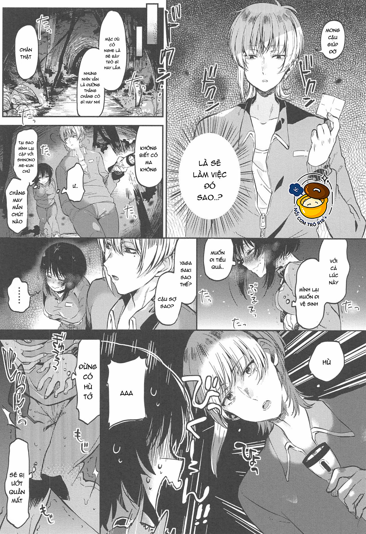 huấn luyện bạn gái chapter 2.2 5