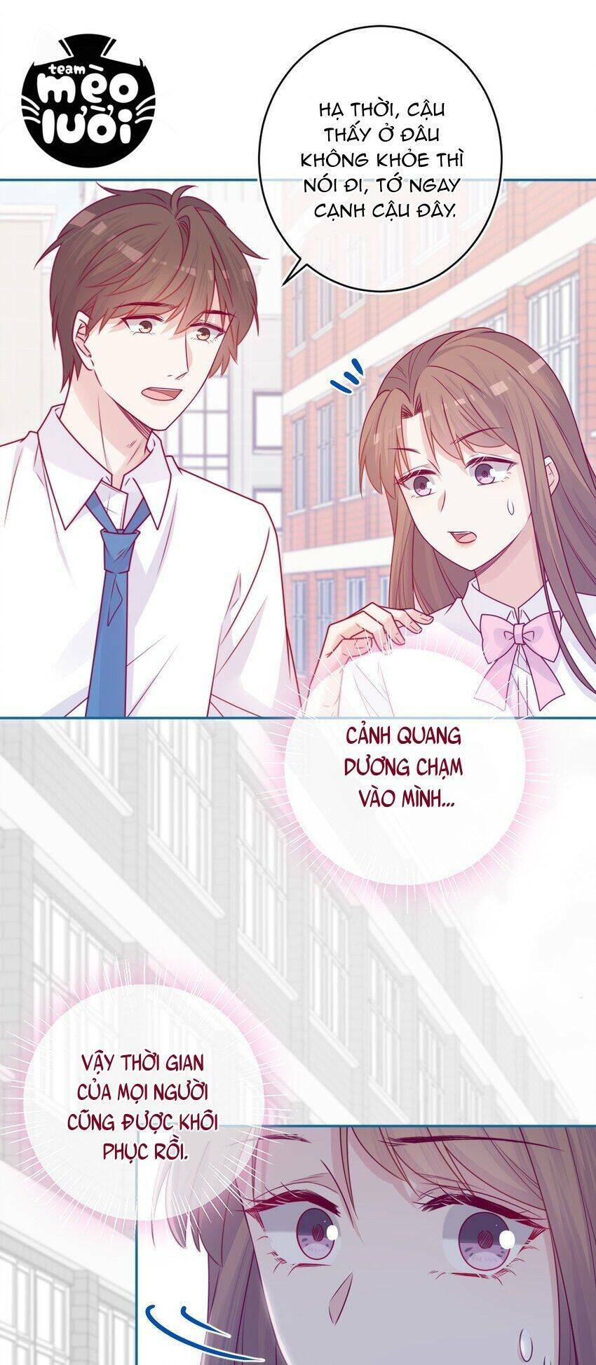 khi cô gái nhìn thấy thời gian chapter 47 32