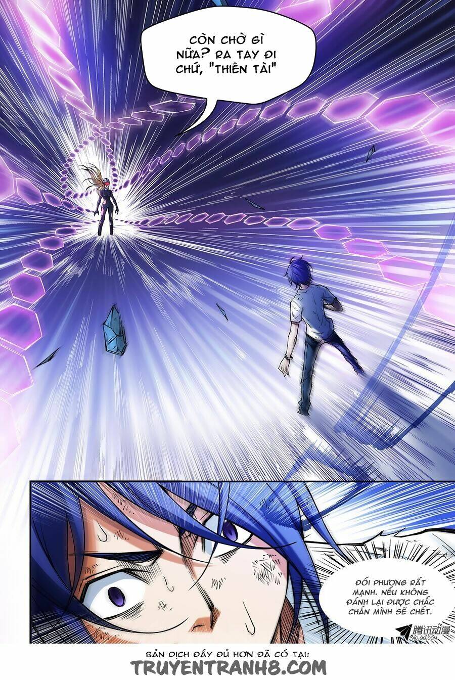 mật mã khởi nguồn của sự sống chapter 5 8