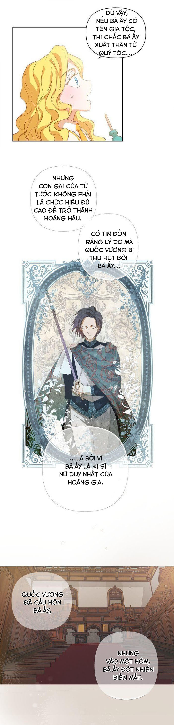 triệu hồi sư với mái tóc màu hoàng kim chapter 36 25