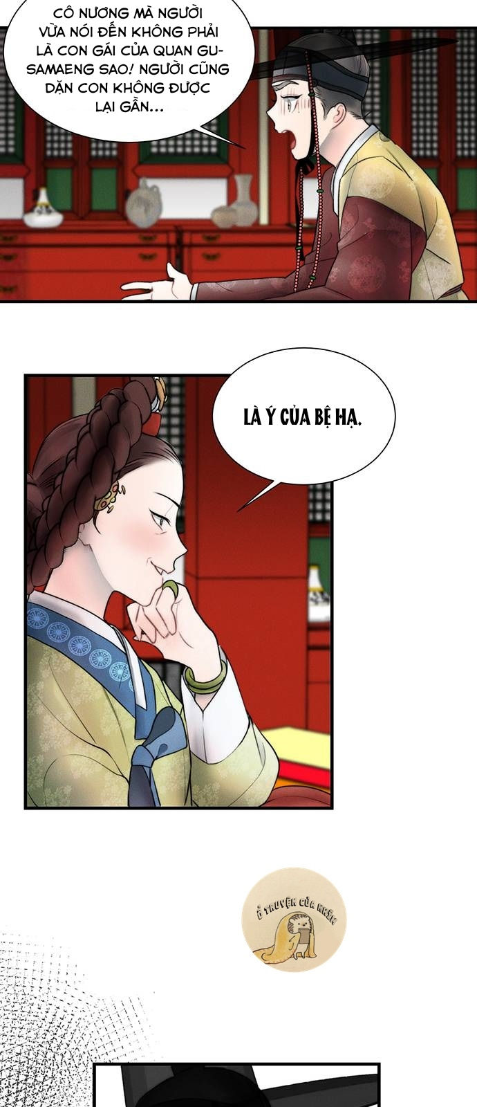 người tình của gwanghae chapter 12 58