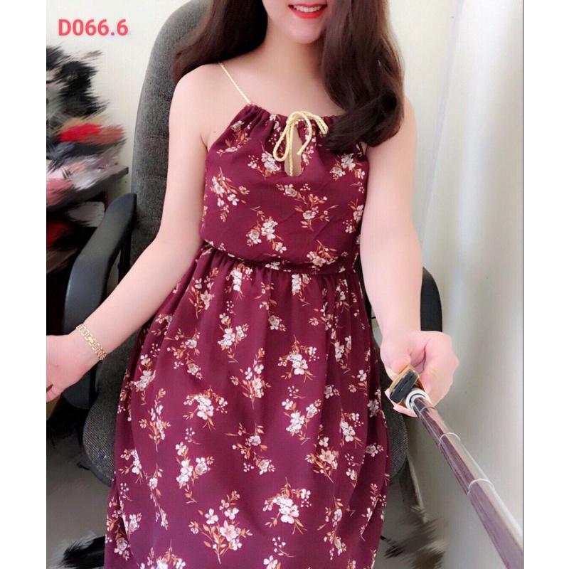 Đầm maxi Hoa Nữ Siêu Hot - Thời Trang Thiết Kế Tận Xưởng