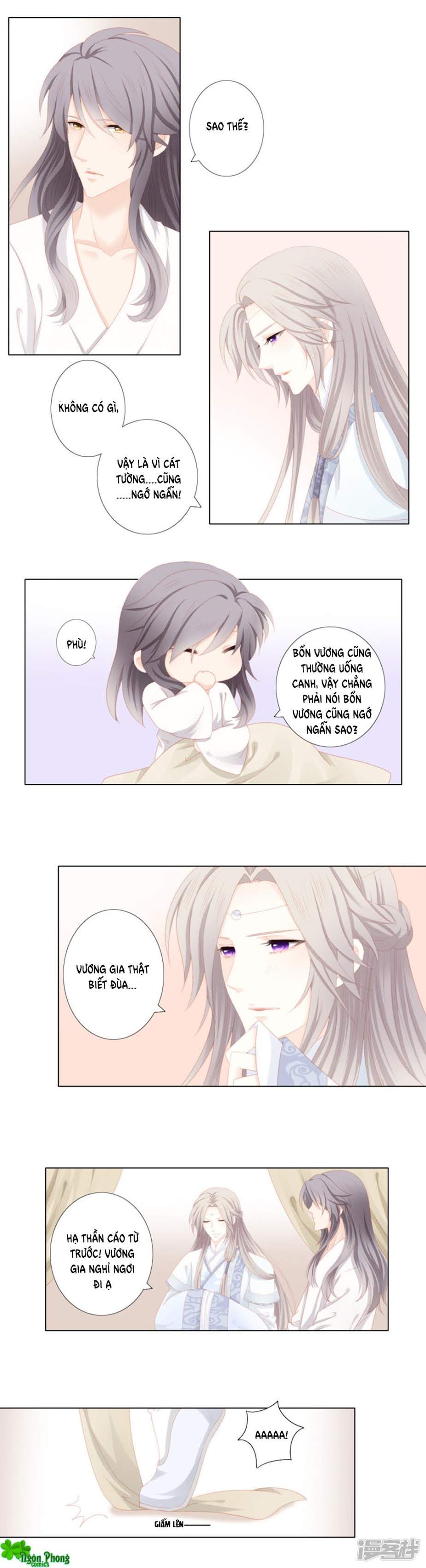 Cát Tường, A Ba Đối Với Con Rất Thất Vọng chapter 22 - Trang 8
