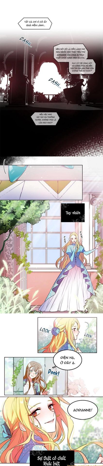 nàng công chúa hai mặt chapter 0 6