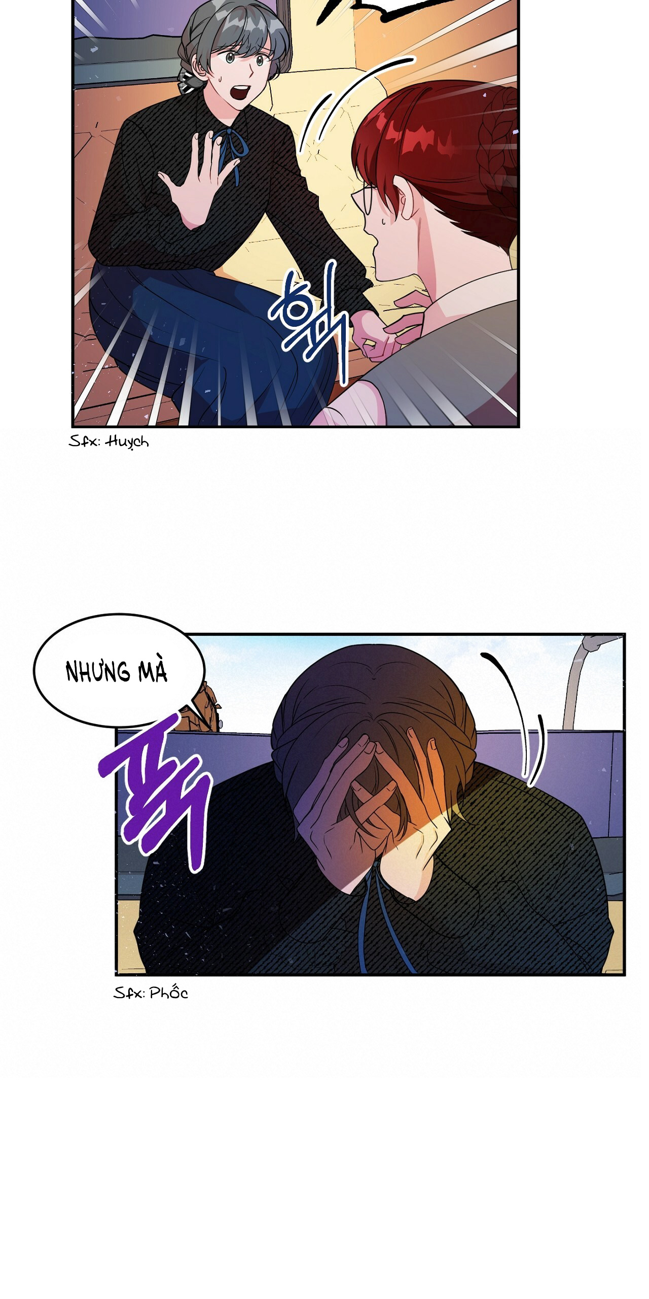 nữ công tước quạ chapter 3 11