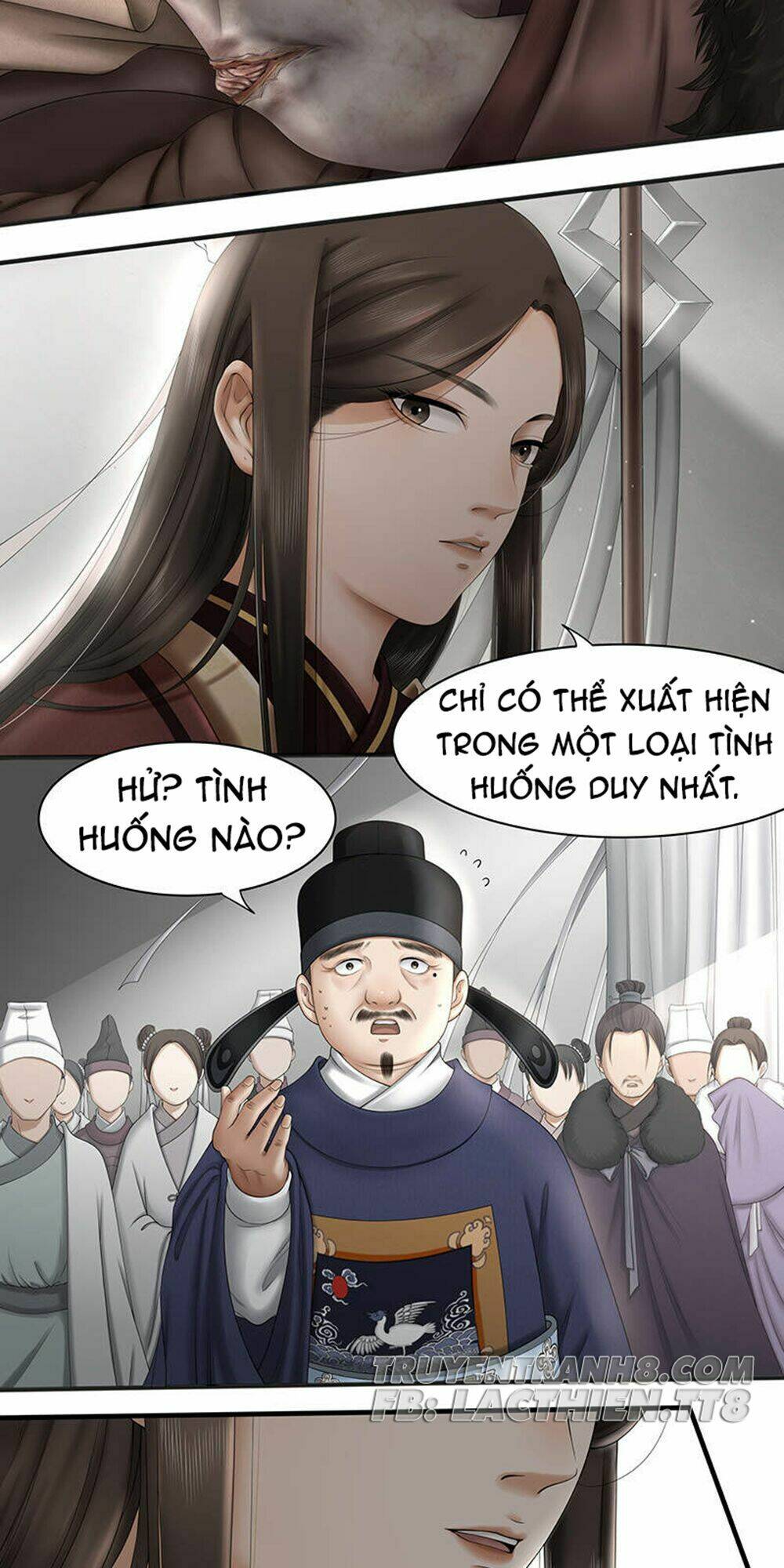 nữ ngỗ tác họa cốt chapter 13 24