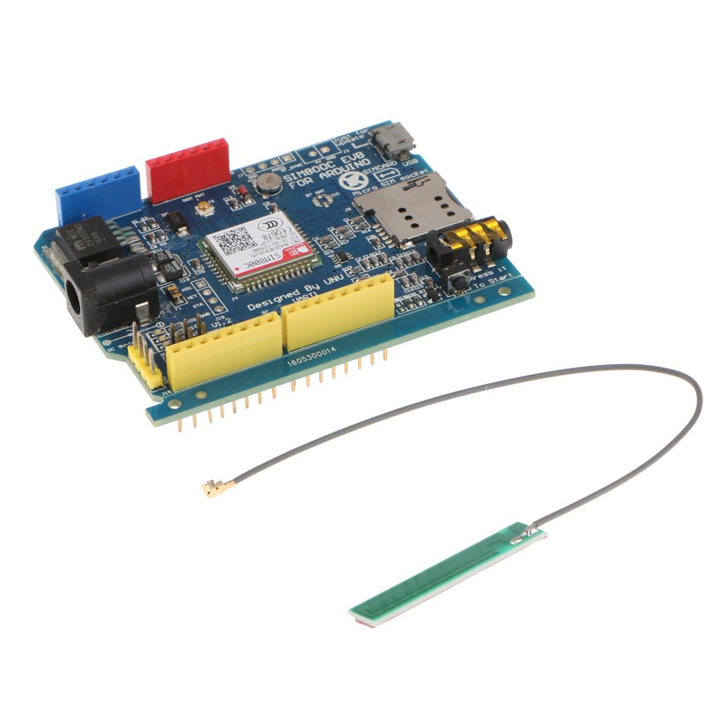 SIM800C GPRS GSM Module Card Quad Band 850/900/1800/1900MHz Replace SIM900