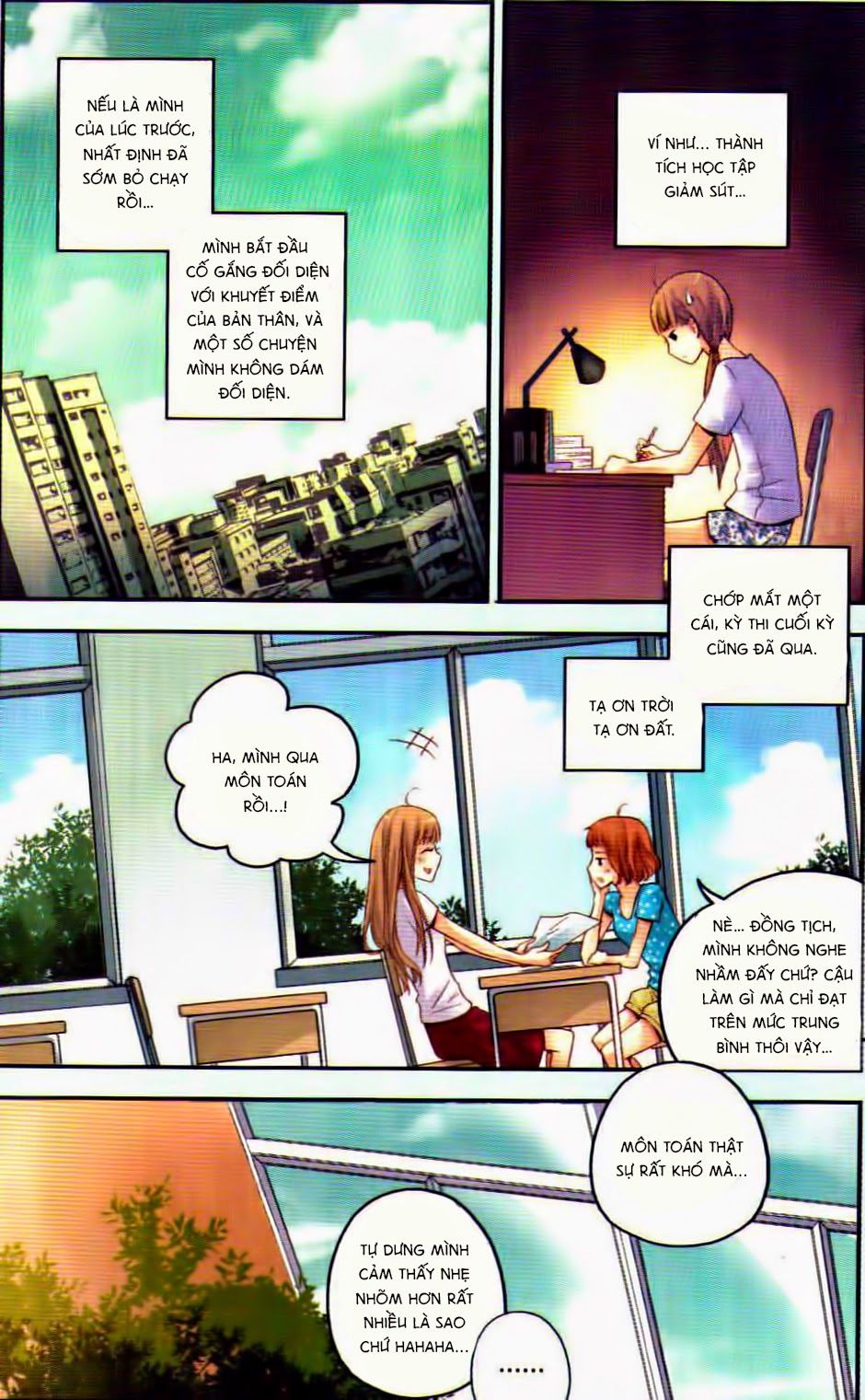 bạc hà chi hạ chapter 21.2 10