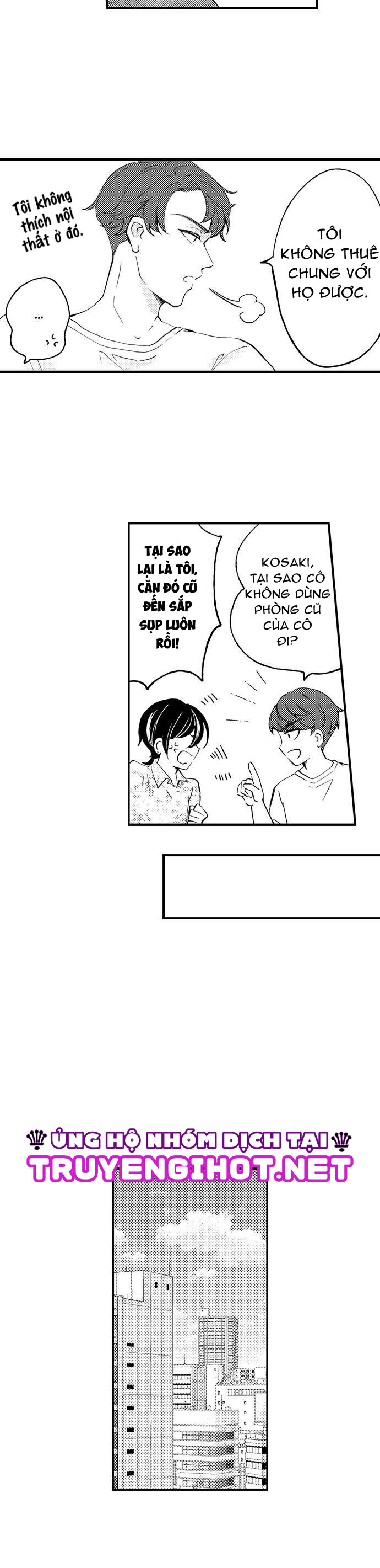 tôi sẽ không cương bởi cô gái mà tôi ghét đâu.... (full) chapter 1.1 8