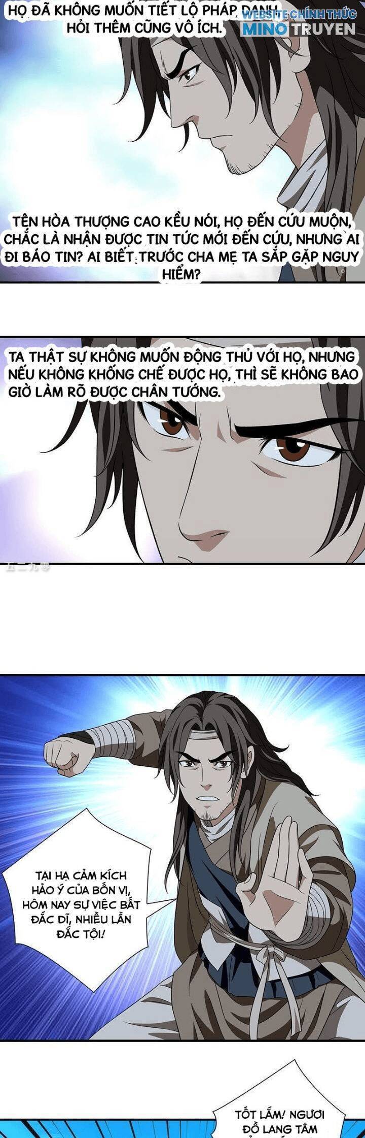 thiên long bát bộ webtoon chapter 110 12