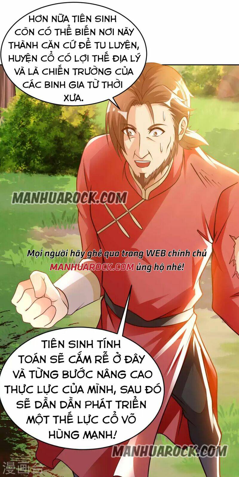sư phụ của ta là thần tiên chapter 30 18