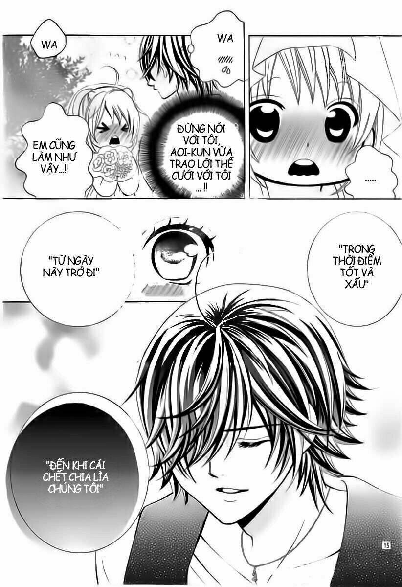 cuộc gặp gỡ diệu kỳ chapter 62 9