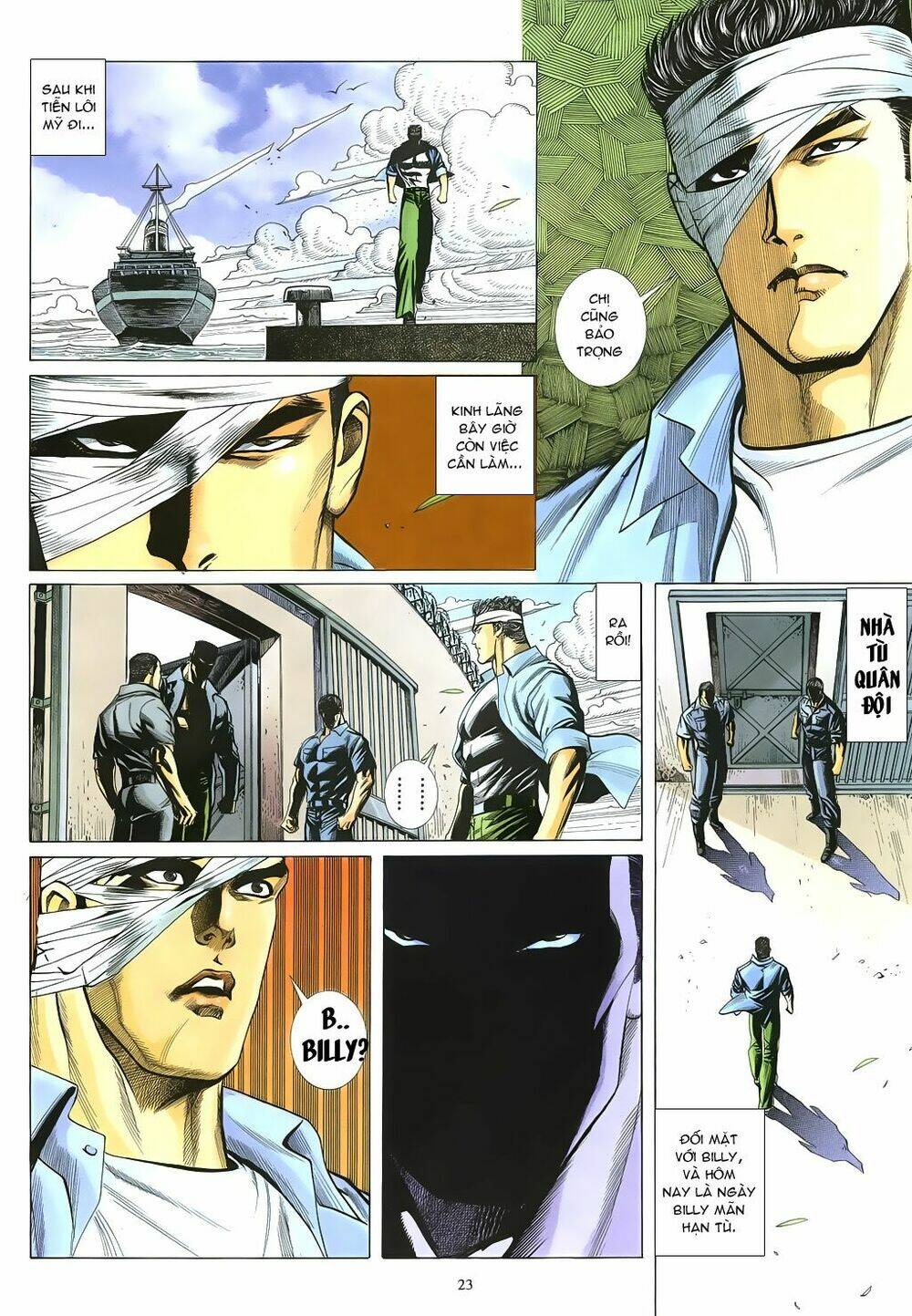 mạt nhật chiến lang chapter 42 23