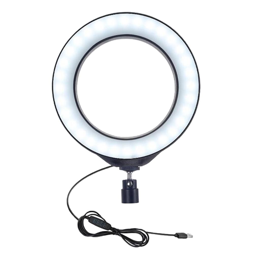 80 LED Selfie Ring Light Brightness Adjustable Photo Light