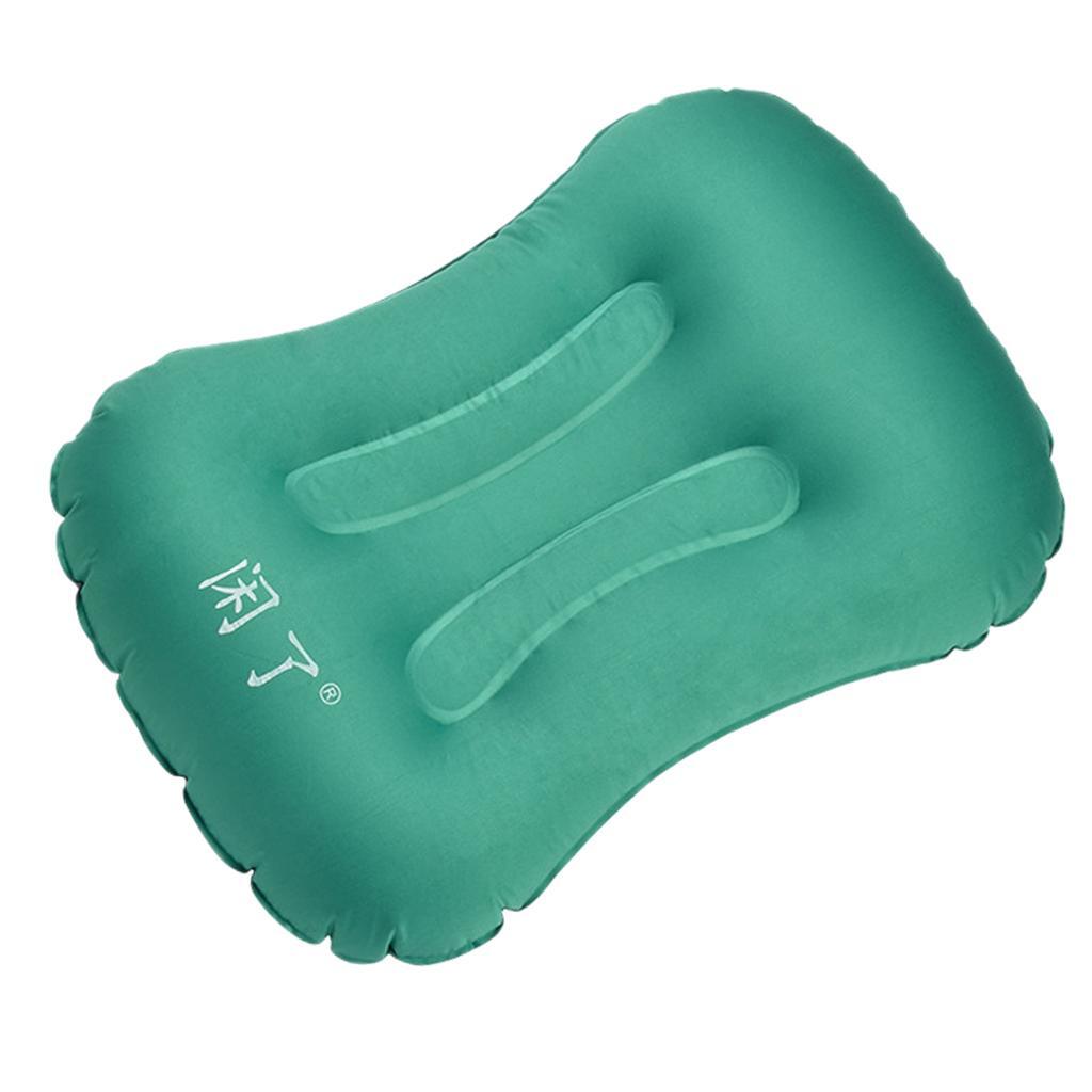 Inflatable Pillow  Cushion Travel Head Rest Support