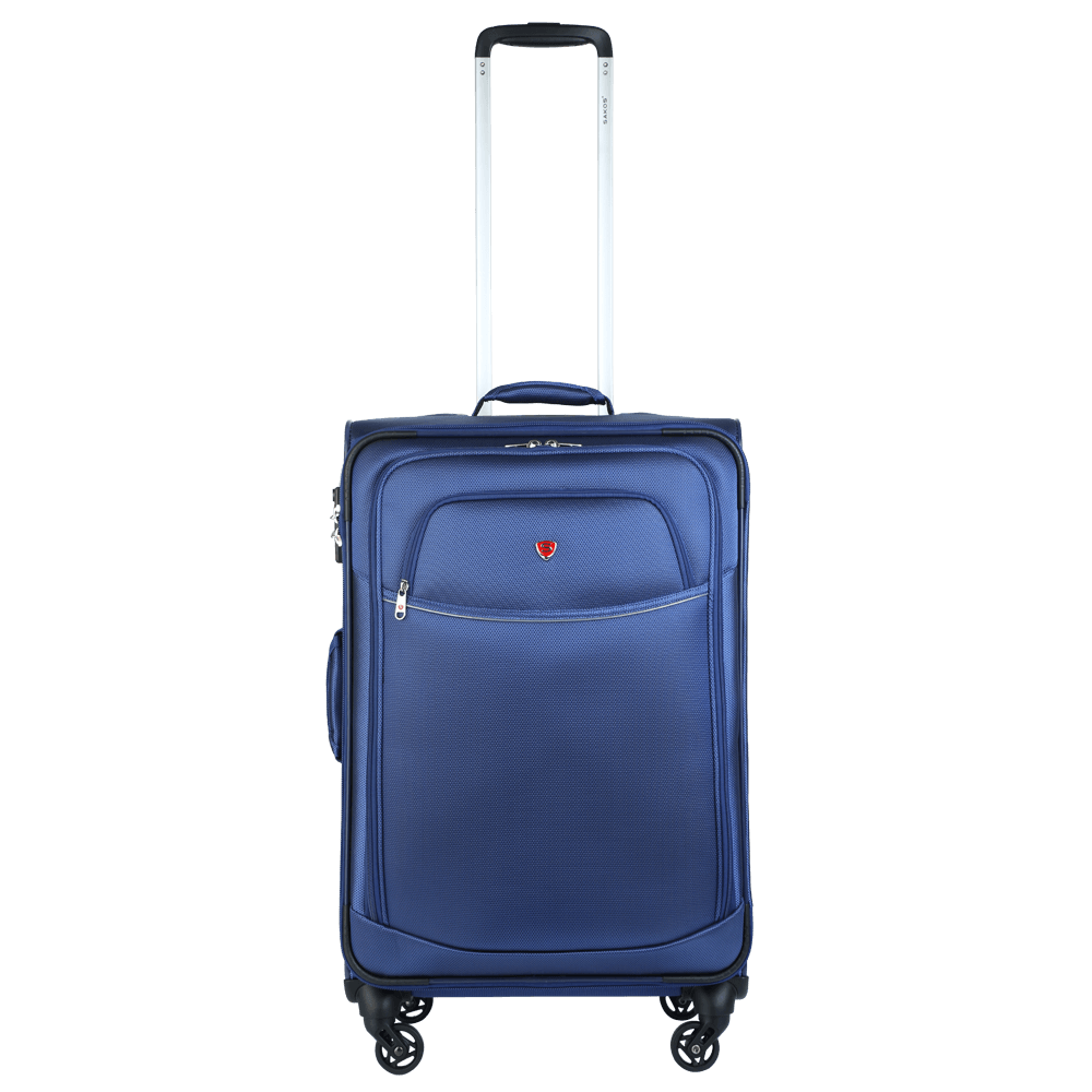 Vali Vải Ký Gửi 24 Inch Size M SAKOS Spazio - Hàng Chính Hãng