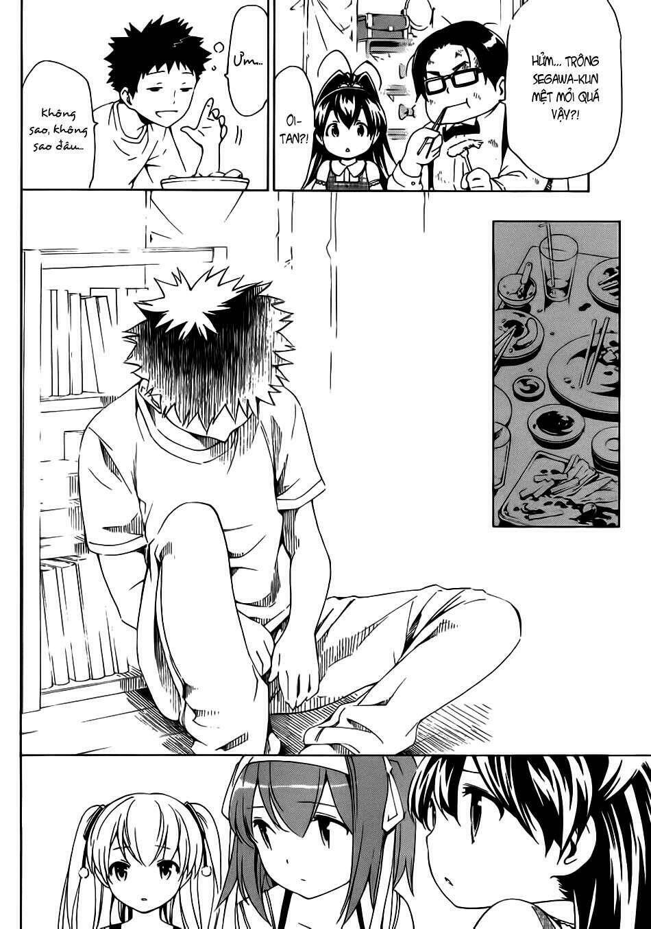 papa no iukoto o kikinasai! chapter 6 36