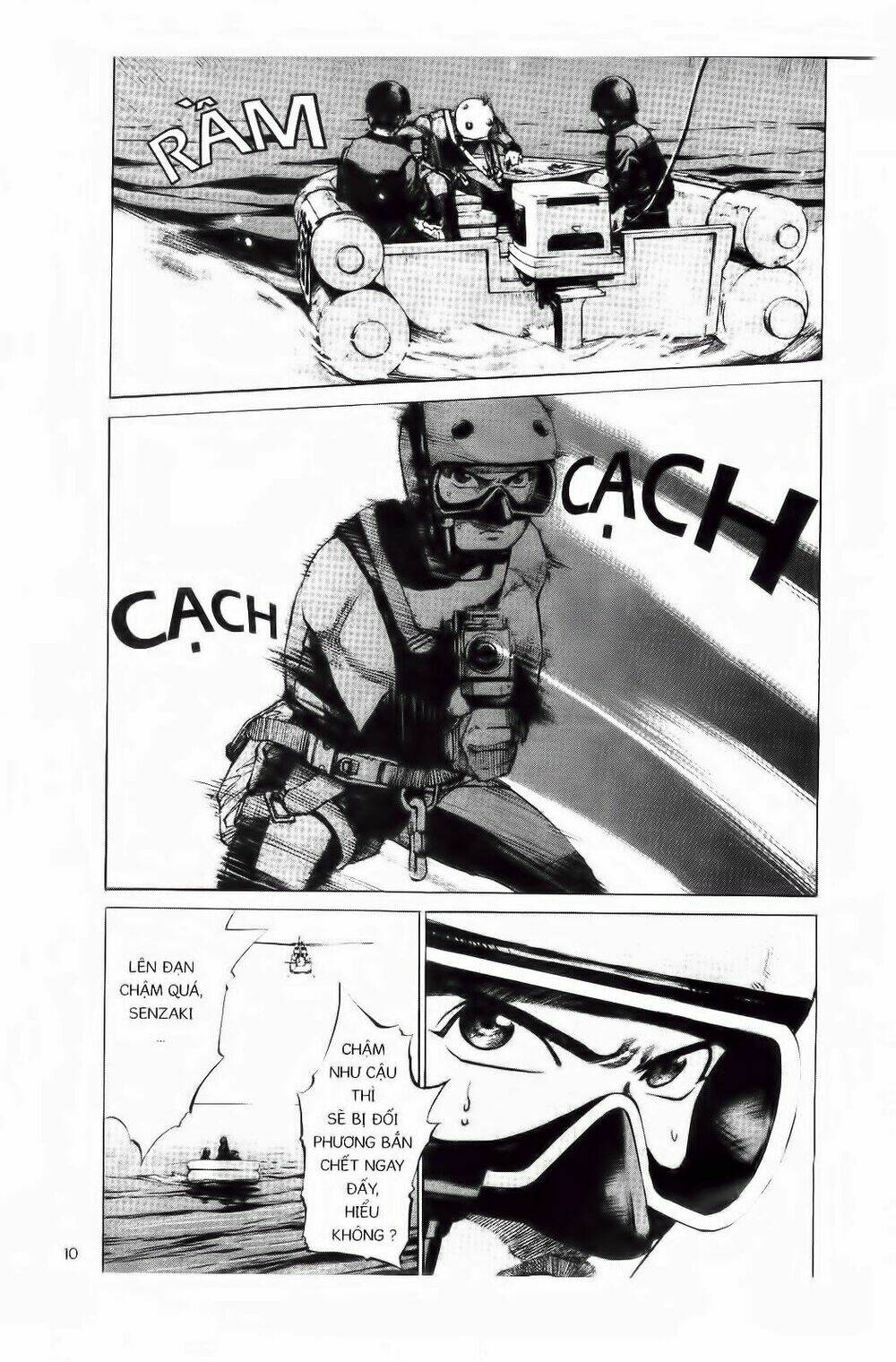 khỉ biển chapter 70 7