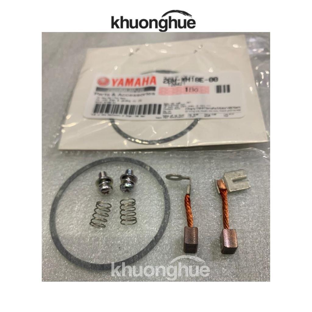 Chổi than- than đề chính hãng Yamaha dành cho xe Sirius,exciter,jupiter,taurus...