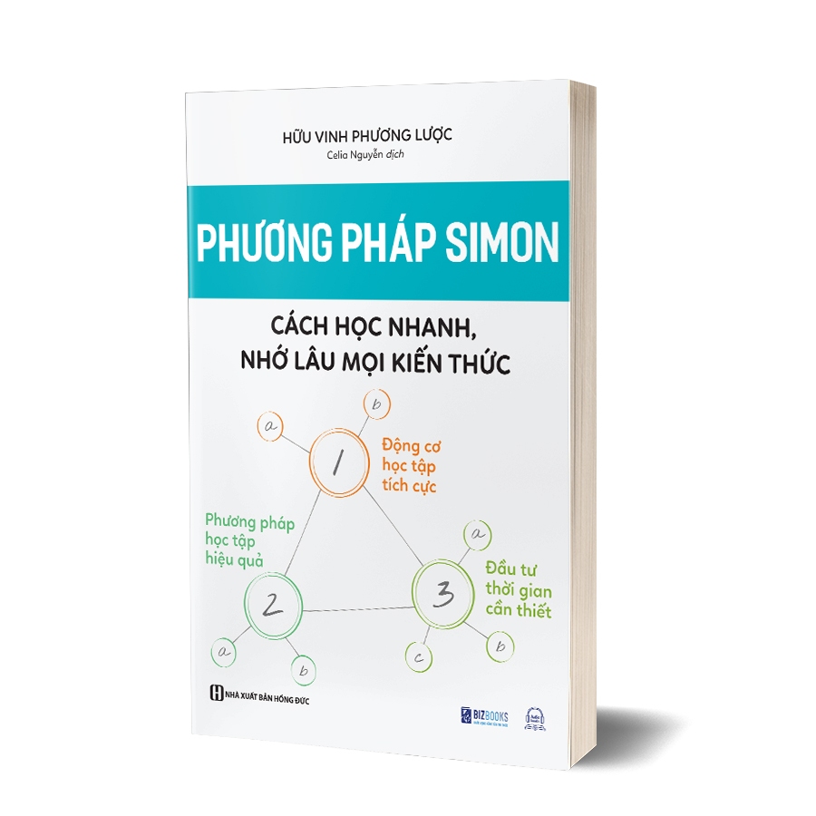 Sách - Phương Pháp Học Tập Của Simon - Cách Học Nhanh, Nhớ Lâu Mọi Kiến Thức - Sách Phát Triển Bản Thân Mỗi Ngày - MC