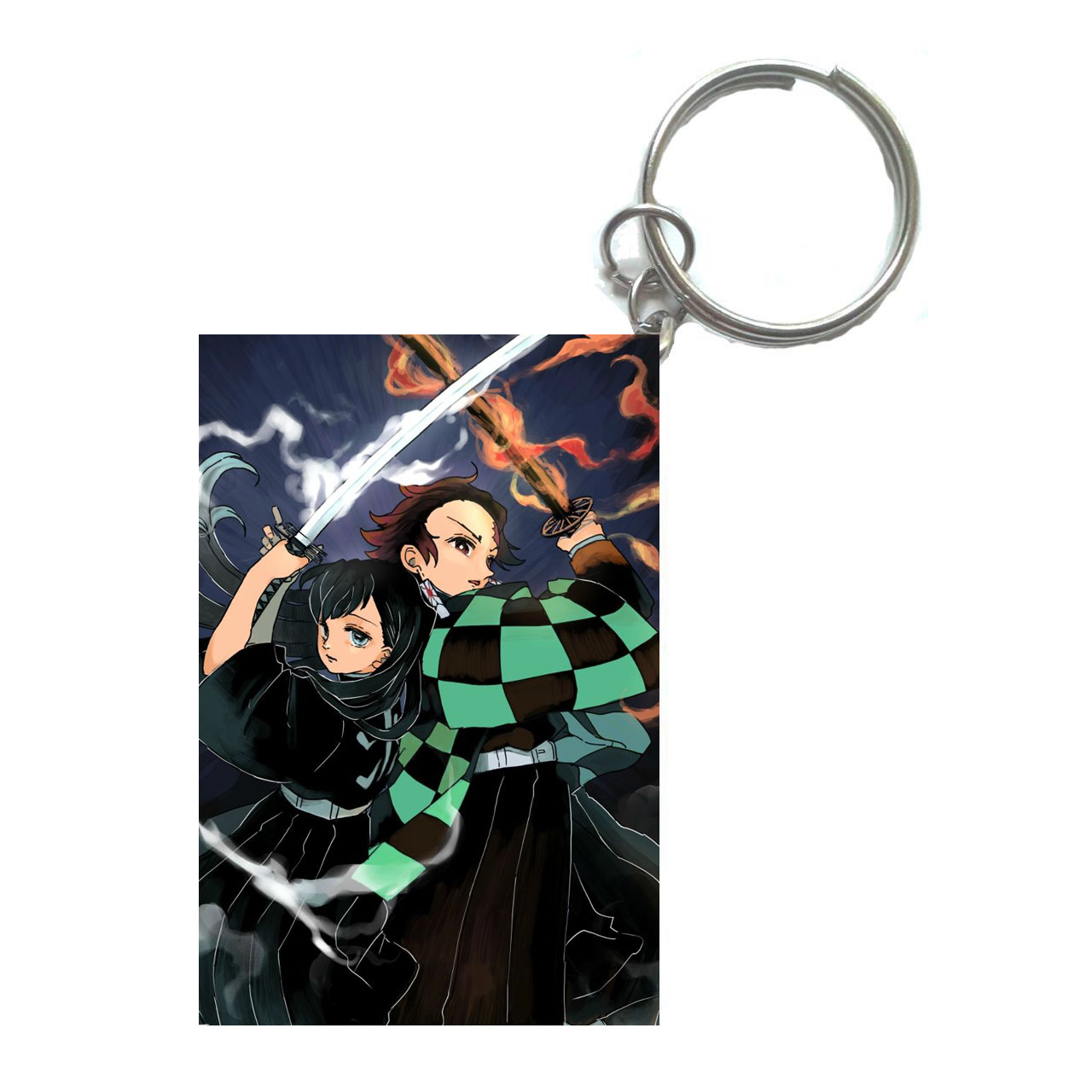 3 MÓC ẢNH Kimetsu no Yaiba 2 MẶT ẢNH KHÁC NHAU