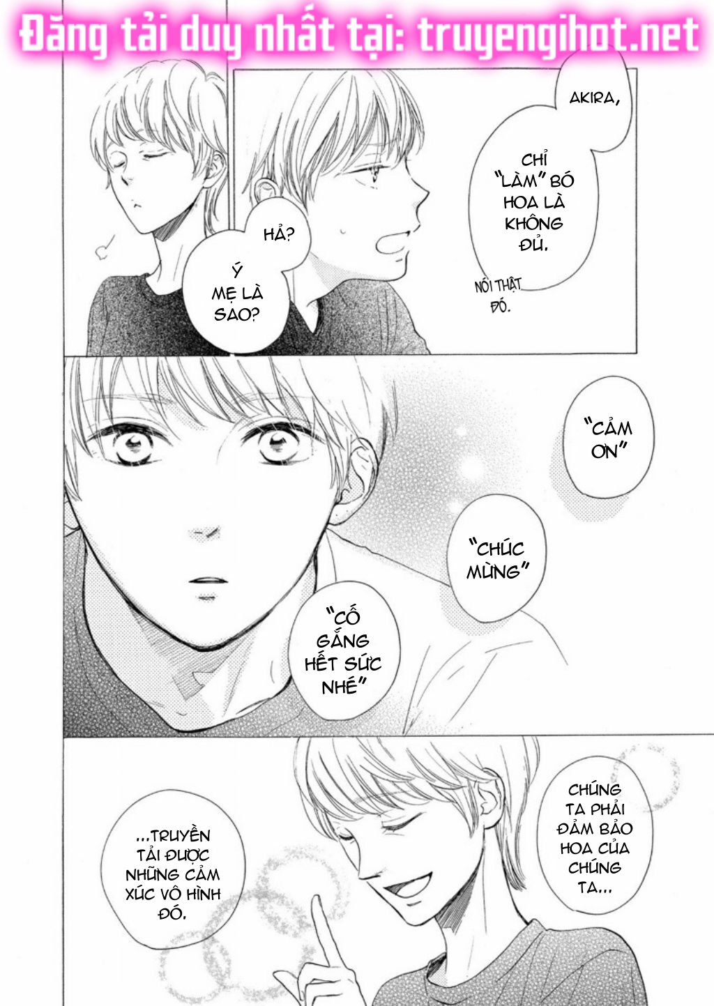 vẻ đẹp mĩ miều của ran-san chapter 8.2 3