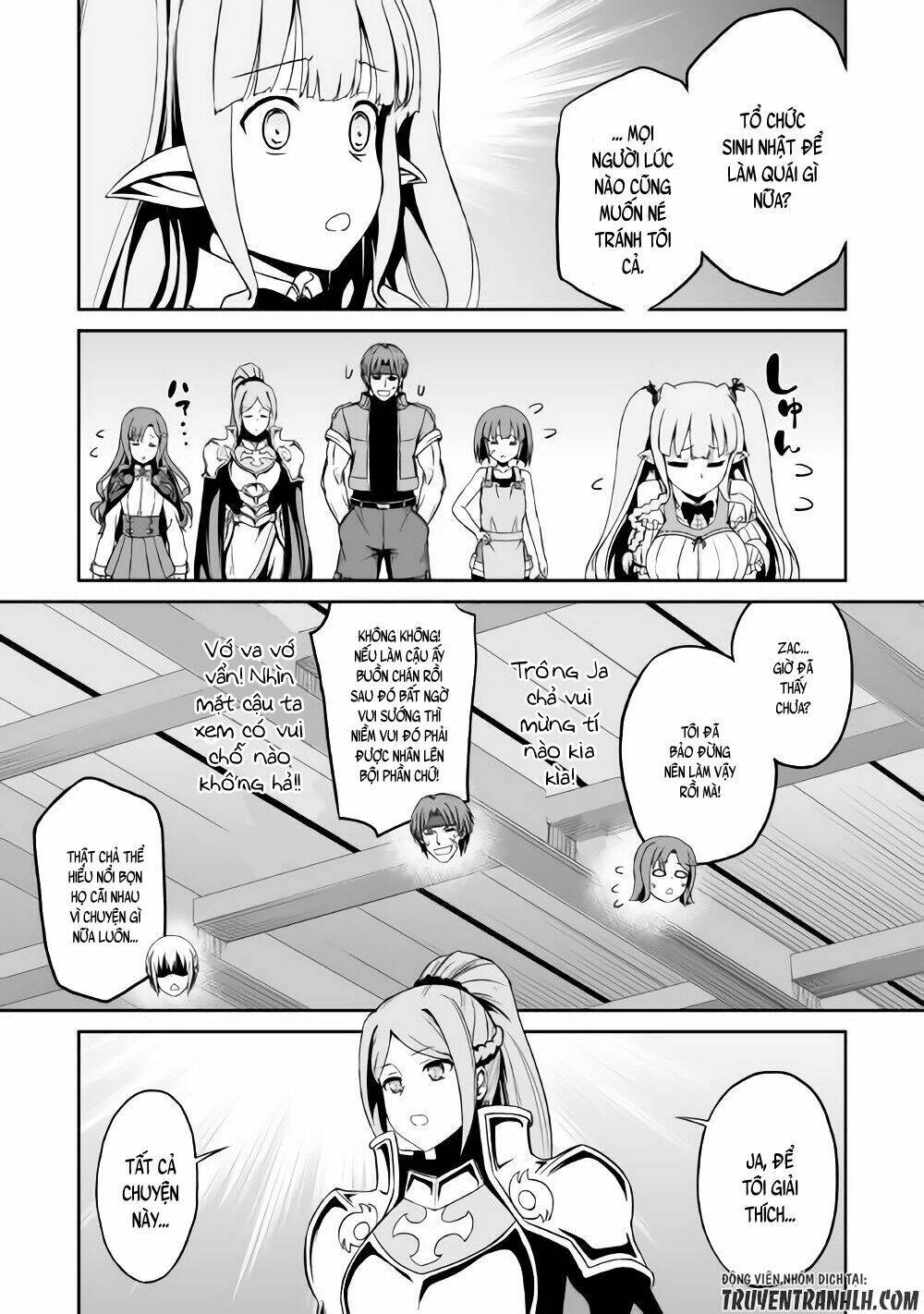 jyaryu tensei - tà long tái sinh chapter 18 13