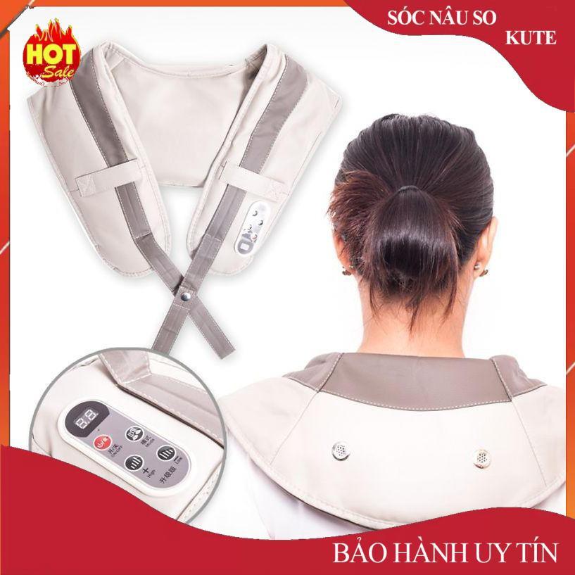 ️ máy mát xa cầm tay,Máy Massage Vai, Lưng, Cổ, Gáy