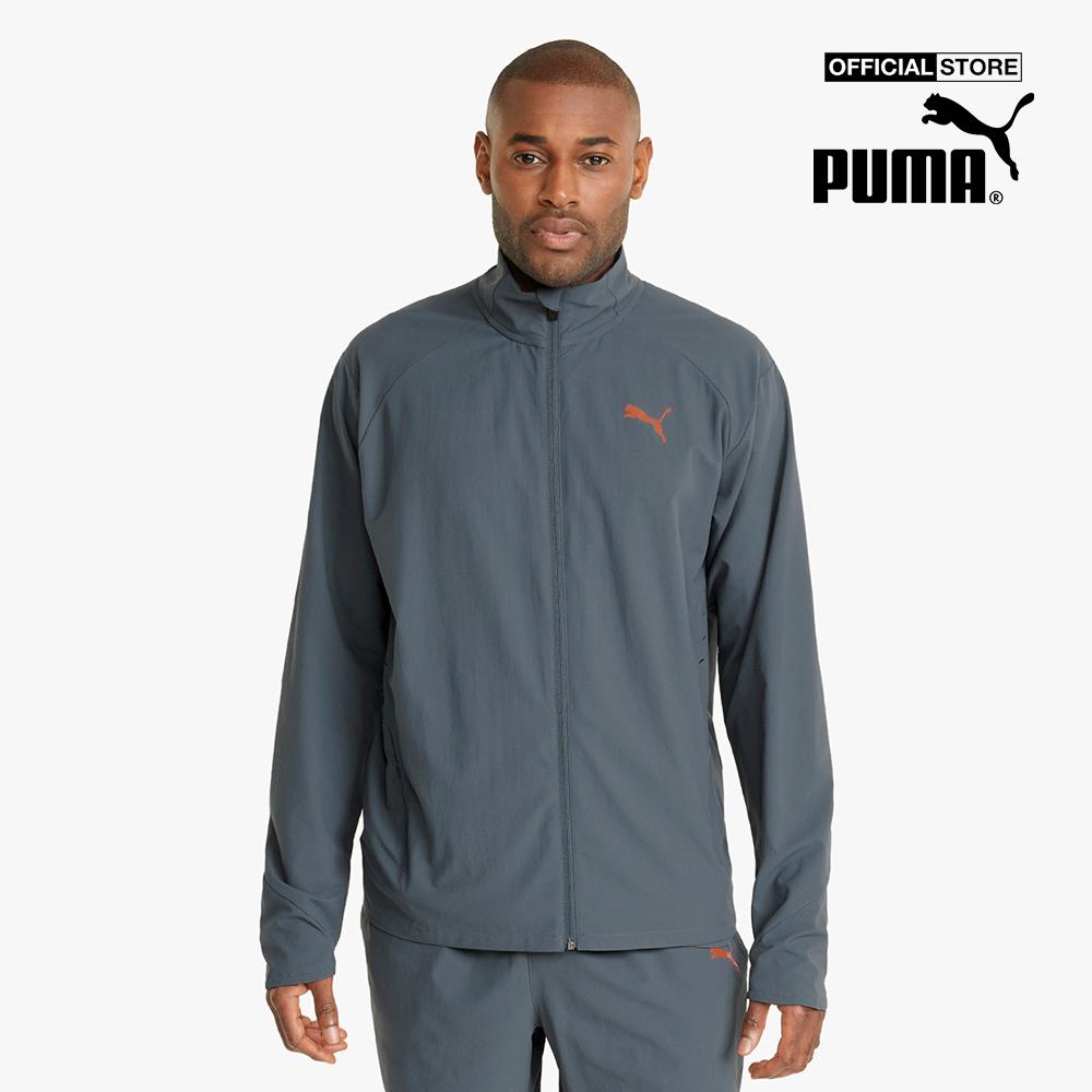 PUMA - Áo khoác thể thao nam cổ cao Ultraweave Training 521525-42