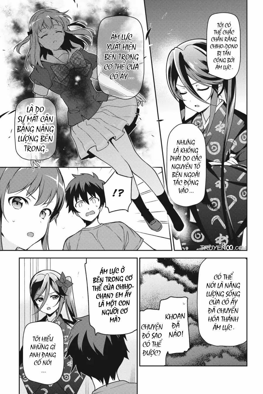 ma vương đi làm thêm chapter 51 9