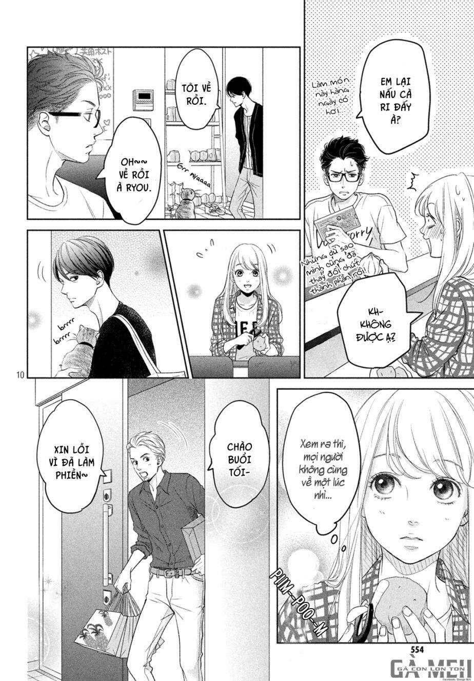 living no matsunaga-san chapter 2 13