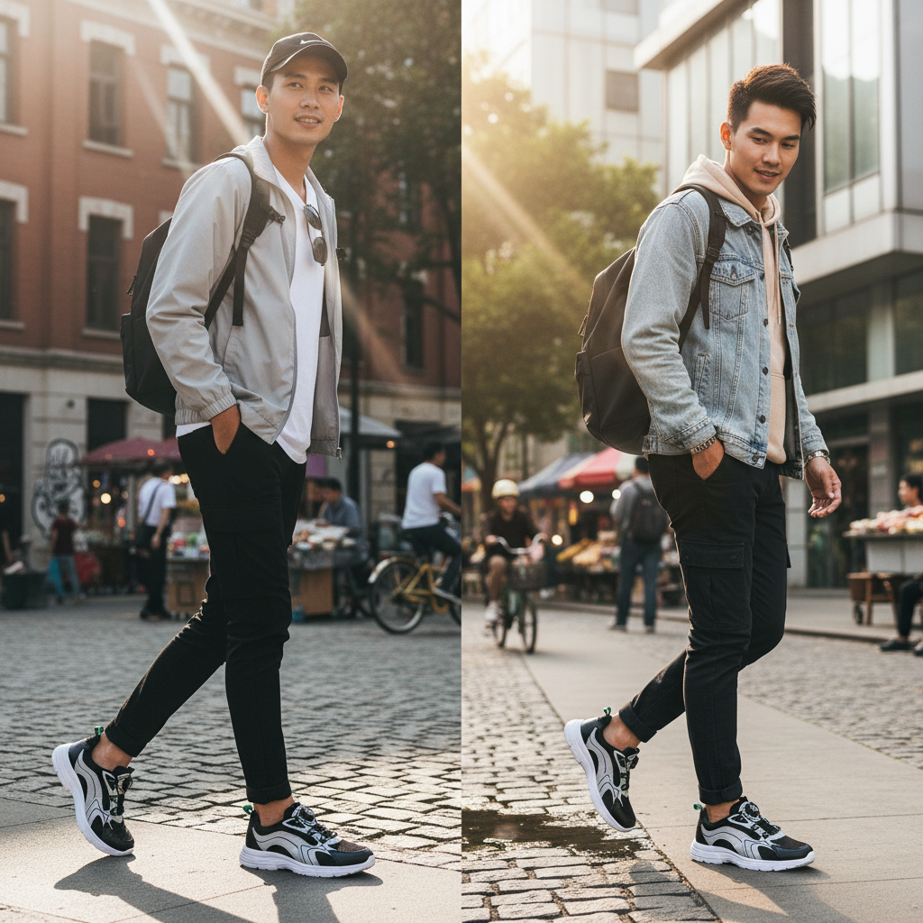 Giày thể thao Biti's khóa thông minh  (36-40)