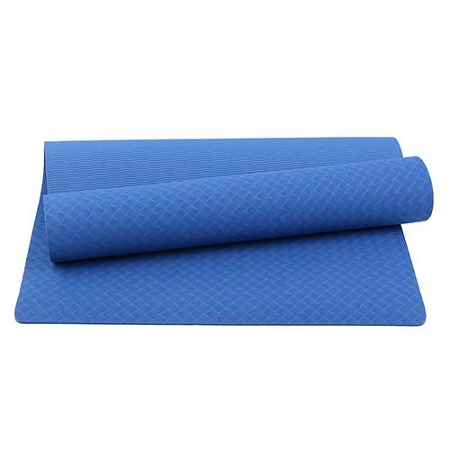 Thảm Tập Yoga 2 Lớp, Chất Liệu Cao Su Chống Trượt Siêu Bền, Siêu Mềm