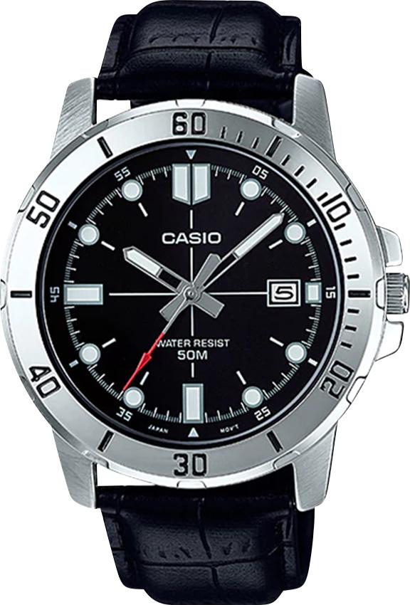 Đồng Hồ Nam Dây Da Casio MTP-VD01L-1EVUDF (45mm)