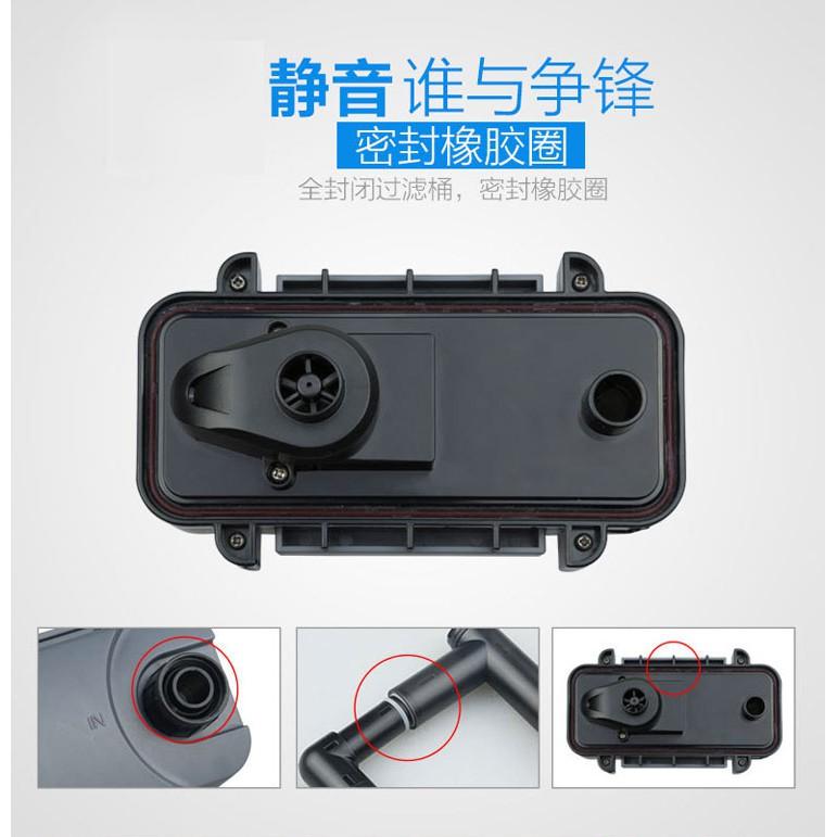 LỌC TREO SUNSUN HBL 801 - LỌC HỒ CÁ - HỒ THỦY SINH