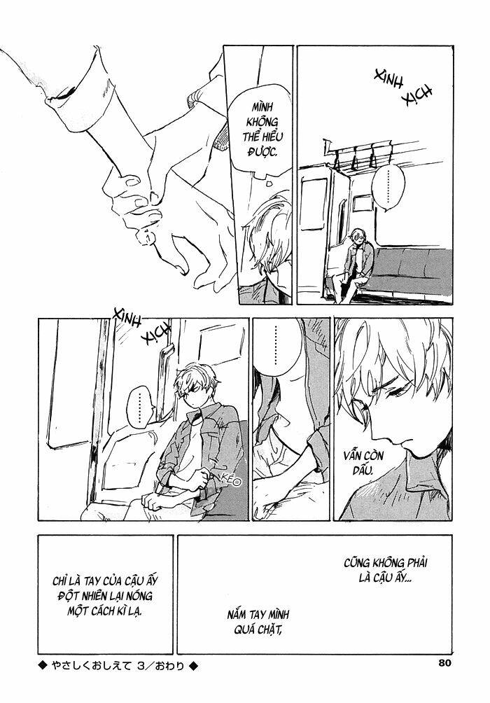 yasashiku oshite chapter 3 30