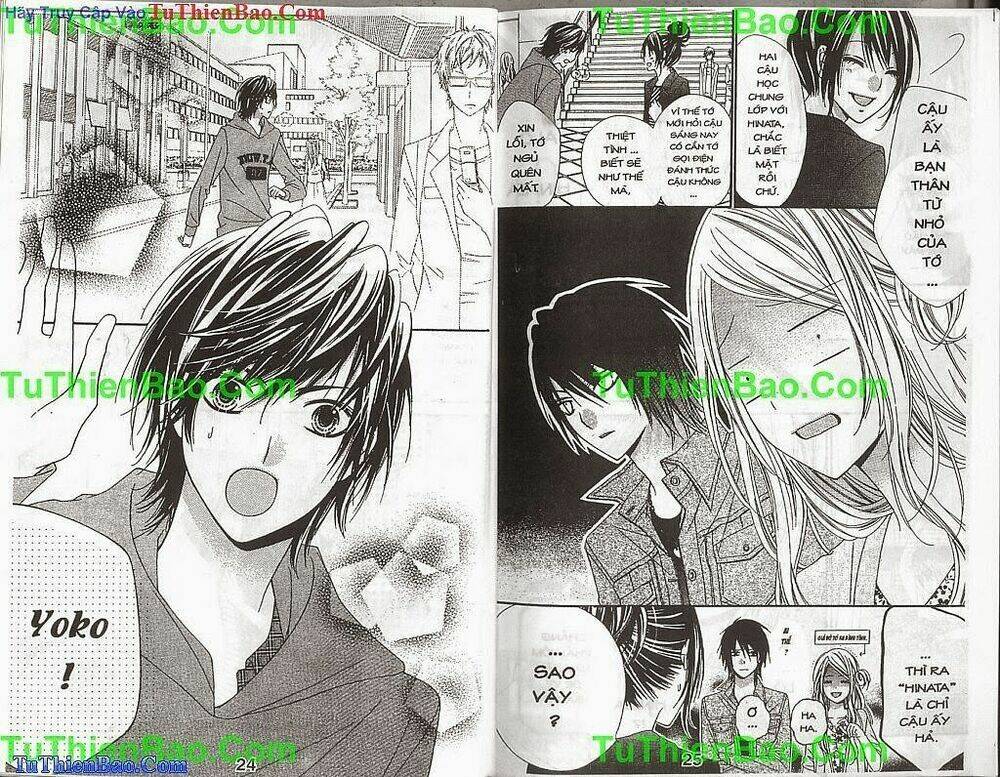 bầu trời sao đêm chapter 5 14