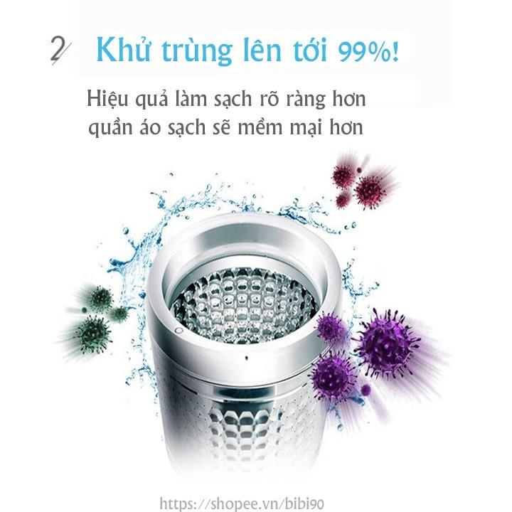 Hộp 12 viên tẩy lồng giặt loại bỏ cặn bẩn bảo vệ máy giặt