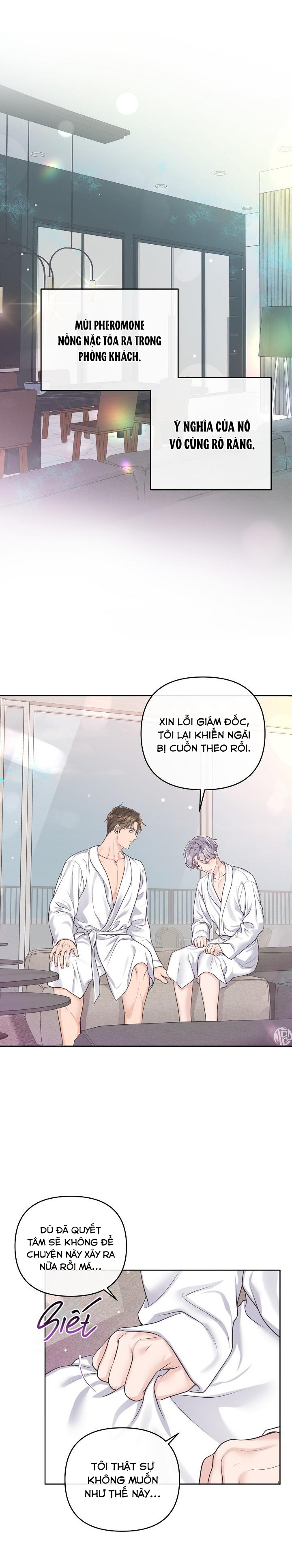 quản gia đáng yêu chapter 53 24