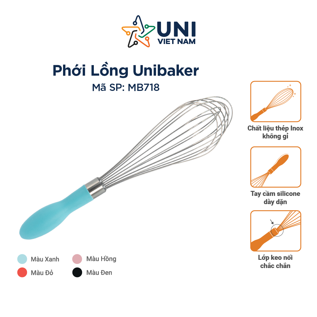 PHỚI LỒNG ĐÁNH TRỨNG UNIBAKER MB718